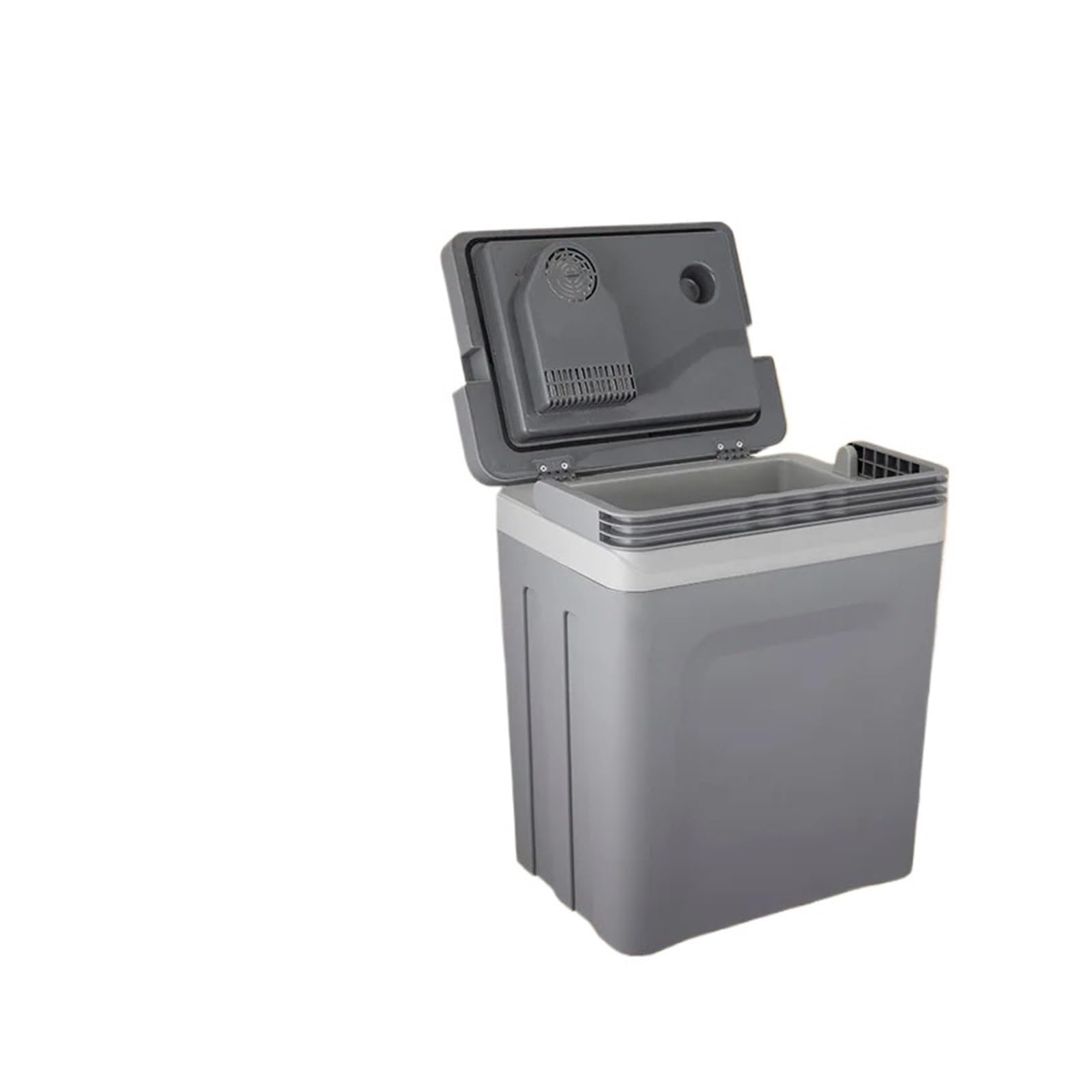Refrigerador for Coche de 45-60 W y 25 L, Ideal for el hogar, con Doble propósito, for Calentar y Enfriar el Coche, 220-240 V
