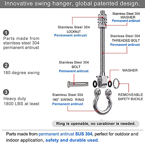 BeneLabel 6pcs Swing Hanger - Image 2