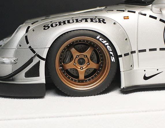 Fuelme RWB993 Silver Pig 限定1台プロトタイプ1/18 Fuelme RWB993 Silver Pig 限定1台プロトタイプ1/18 1/18 Fuelme