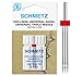 Schmetz Nähmaschinen-Nadeln, 89 Größen, 3 Stück + 1 Nadeleinfädler , Single Packet, Triple 2.5/80 + Threader Pack 3 günstig Kaufen-Schmetz Nähmaschinen-Nadeln, 89 Größen, 3 Stück + 1 Nadeleinfädler , Single Packet, Triple 2.5/80 + Threader