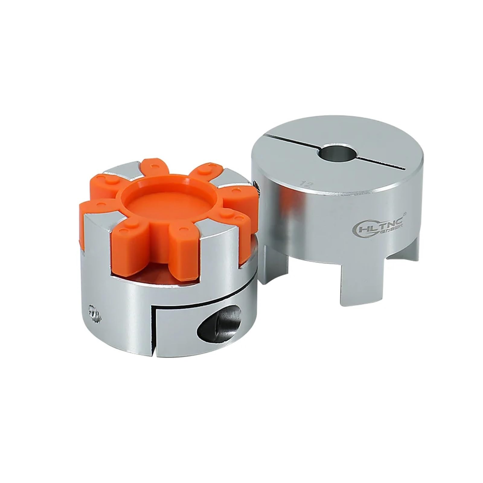 Acoplador LF-B-D30L35 de tres mandíbulas D30L35, conector de Motor paso a paso de eje Flexible de ciruela de aluminio, CNC 6/6, 35/8/10/12/12, 7/14/16mm, 1 Uds.(6x10)