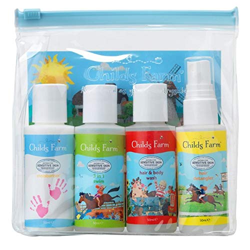 Childs Farm Little Essential Kits 4 x 50ml Pack of 2 Baby
