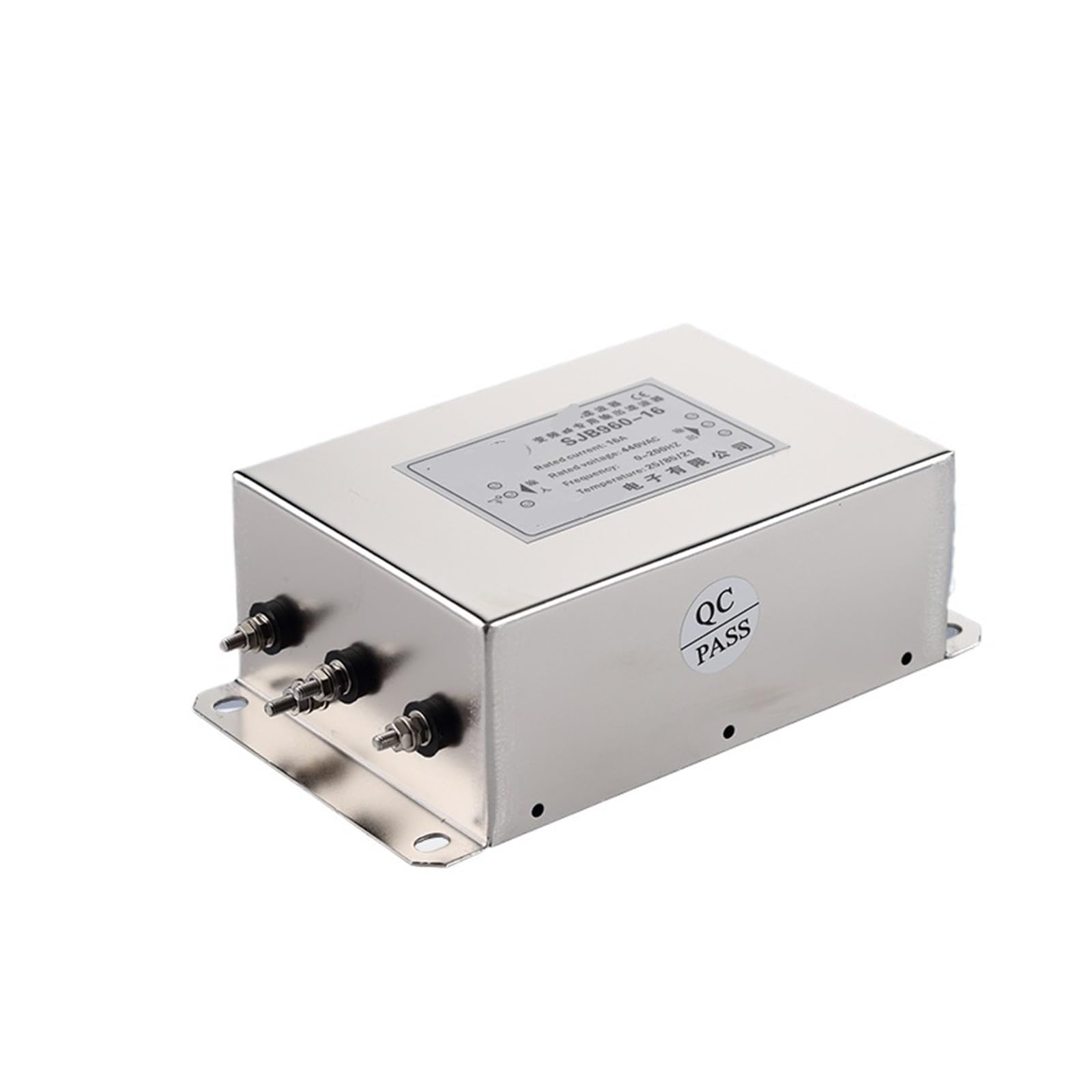 0P7BR328B SJB960 Three-Phase Output servo Inverter Power Filter Anti-Interference 220V380V(SJB960-16A- 5.5/7.5KW)