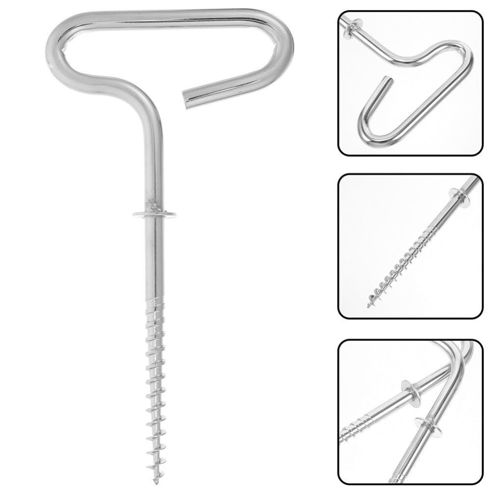 Happyyami 3pezzi Chiodi Per Per Su Accessori Per e Tende Fissaggio Per Outdoor e Attività Invernali