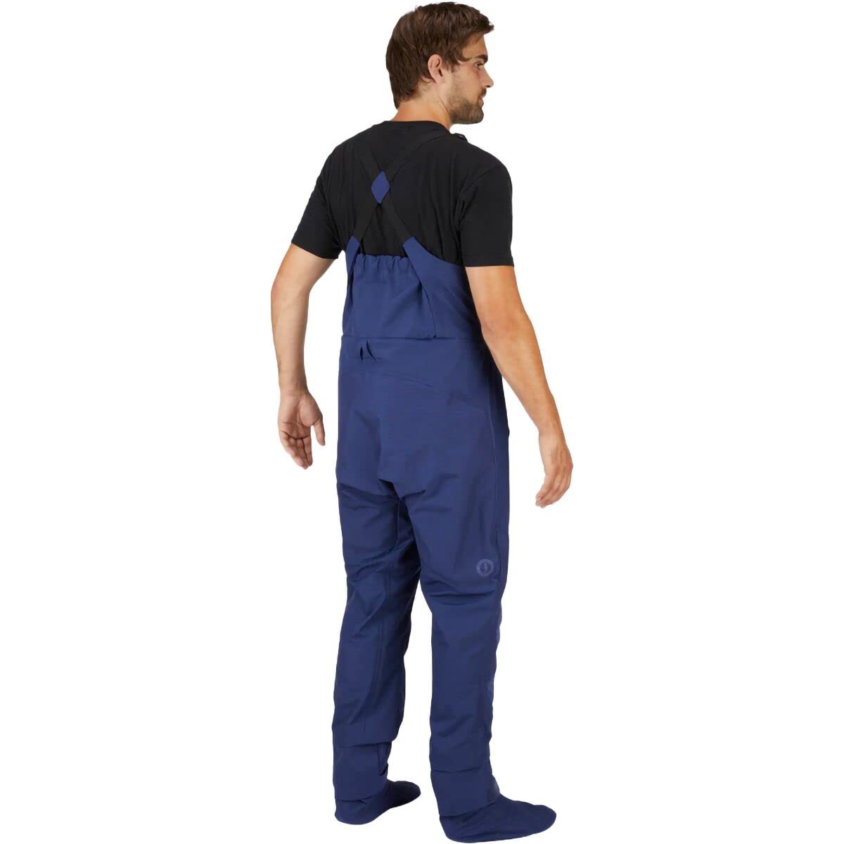 MUSTANG SURVIVAL Taku Dry Bib Pant - Men's, Neptune/Navy, S