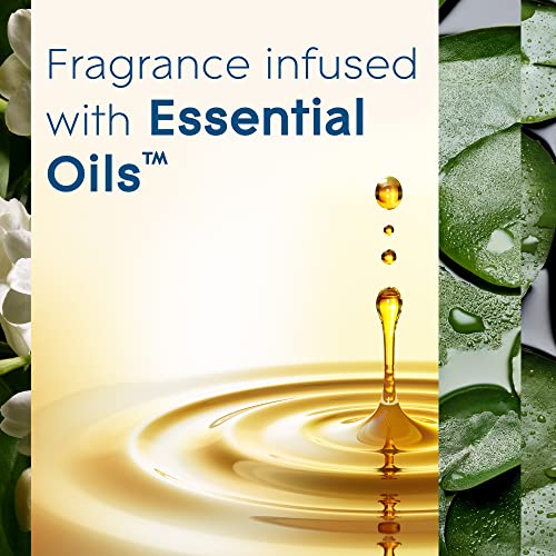 Glade Candle Jar, Air Freshener, 2In1, Moonlit Walk & Wandering Stream, 3.4 Oz #TOP7