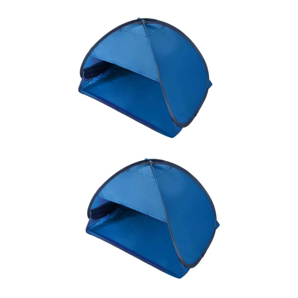 Toddmomy 2pcs Tent Beach Outdoor Cabana Portable Sun Shelter Camping Awning Sunshade Sun Shelter Cabana Camping Backpack Automatic Sun Shelter Sports Backpack Quick Open Shield