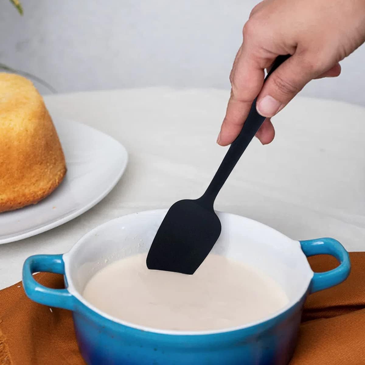 Mimo Style Utensílios Espátula De Silicone, Preto, 21.5 X 5. Veja Isto! 9 51A9K9Paj5S. Ac Sl1200