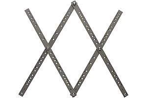 Jakar Wooden Pantograph with Clamp for precise copying & enlarging patterns