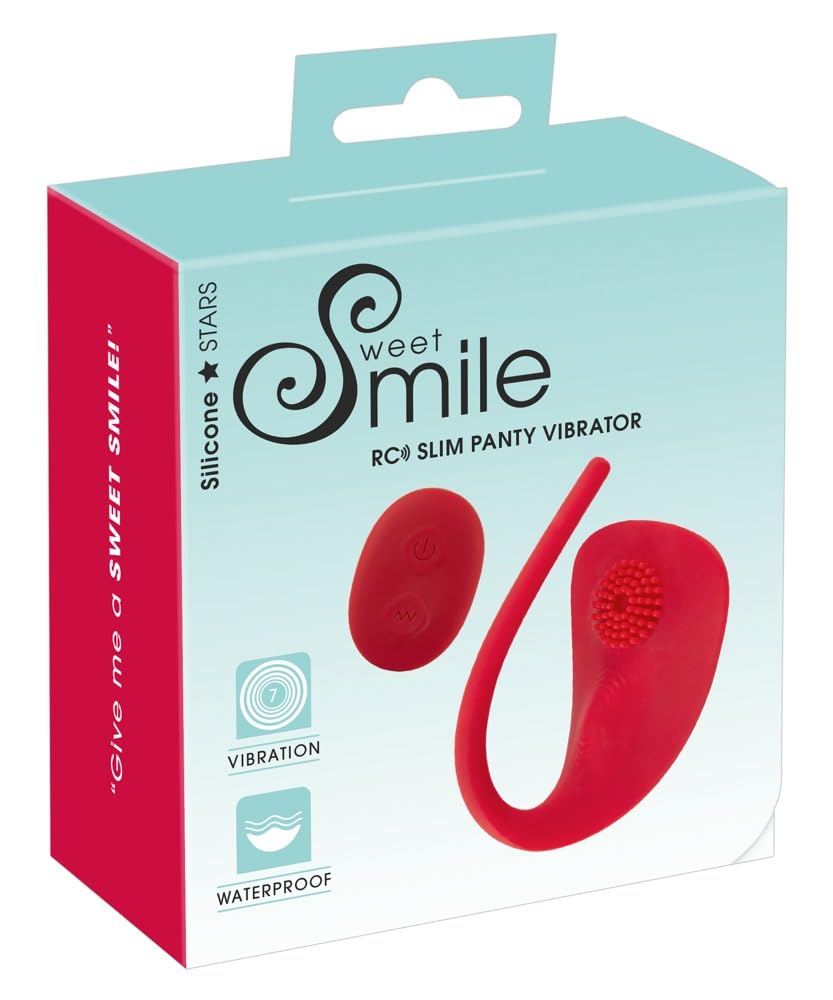 Sweet Smile Sweet Smile RC Slim Panty Vibrators Multicoloured One Size