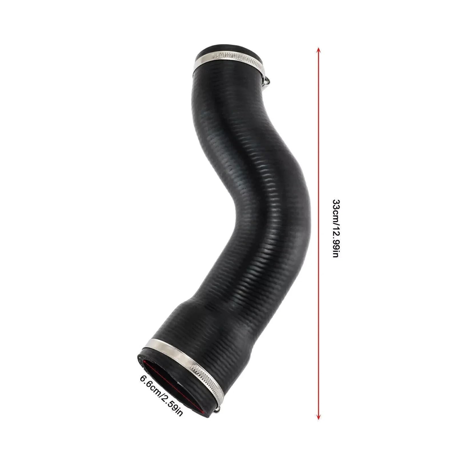 wąż do wody chłodzącej Wąż wylotowy powietrza chłodnicy międzystopniowej 14099W000P pasuje do Mitsubishi Pajero Sport L200 Triton KL1T KJ0T 2.4D 4N15 Wąż chłodnicy 1505A775