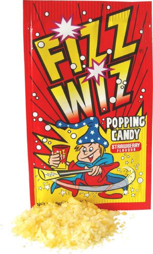 Sponsored Ad – Fizz Wizz Strawberry Flavour Popping Candy (Pack of 8)
