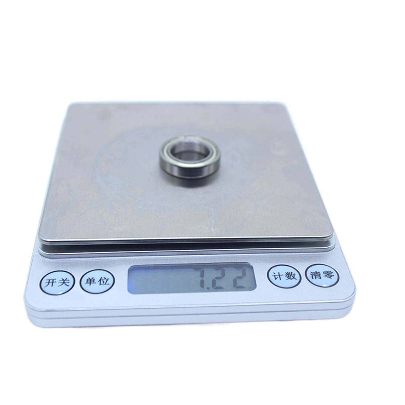 Roulements à billes à section mince 6802ZZ – 15 mm x 24 mm x 5 mm (10 pièces) – Roulements blindés métalliques durables for usage industriel