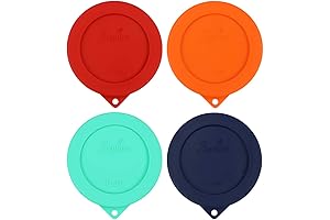 Sophico Replacement Lids for Anchor Hocking Pyrex 1 Cup Bowls
