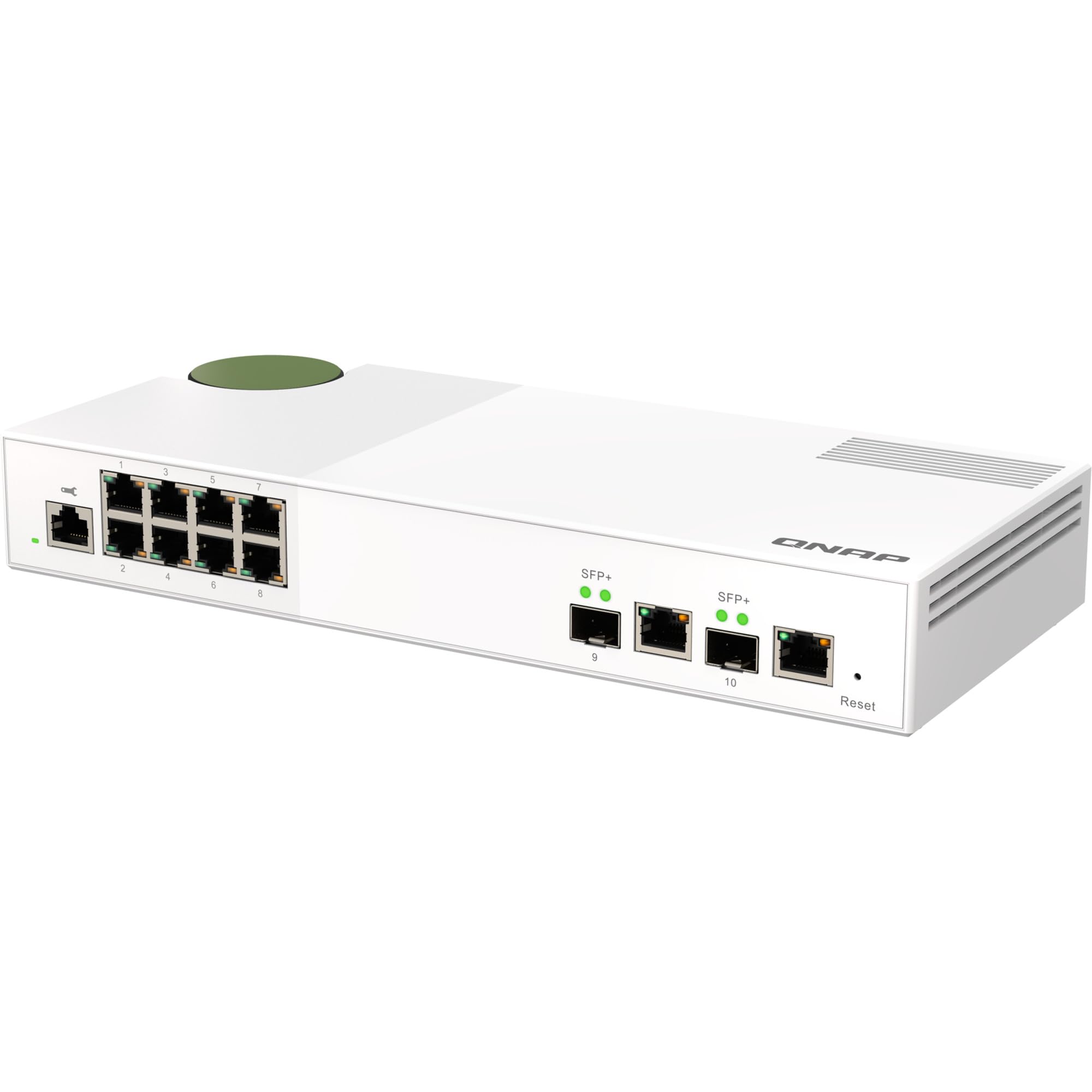 ルーター・ネットワーク機器 QNAP QSW-M2108-2C Managed Switch Amazon.com: QNAP QSW-M2108-2C, Management Switch, 8 port 2.5