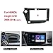 YuYue Electronic Car Radio Fascia Frame Replacement Compatible with Honda Insight 2009 2010 2011 2012 2013 2014 Fitting Panel Kit for 9 inch