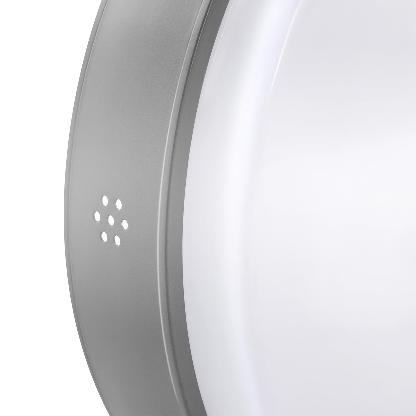Caja de luz LED, redonda de doble cara, letrero de neón IP65, resistente al agua, letrero para la nariz, cartel luminoso, para restaurantes, comidas, tiendas, 50 cm