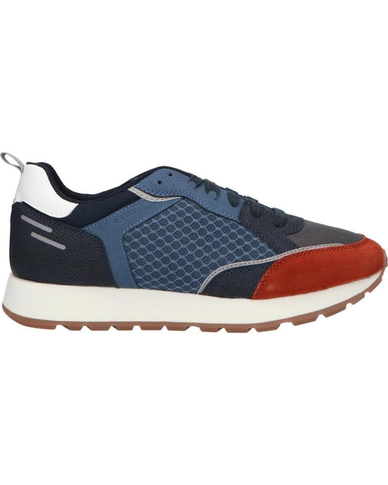Geox Men's U Partenio A Sneaker - Lace-up Shoes