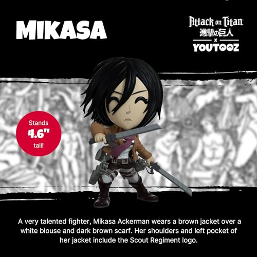 Consejos y reviews para comprar Figura mikasa ataque favoritos de las personas. 2 Consejos y reviews para comprar Figura mikasa ataque favoritos de las personas. 2