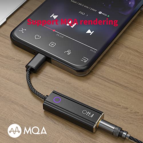 FIIO KA1 DAC Portatile con Amplificatore Cuffie