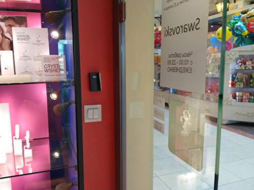 People Counter, Wireless, Non Directional | Visitor Traffic Counter for Retail | Footfall Counter | Door Counter | Customer Counter | Patron Counter