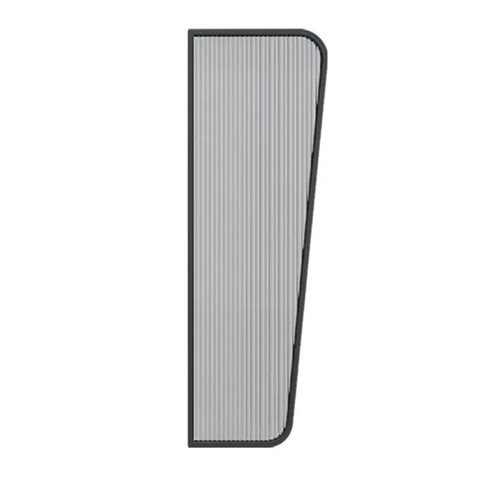 Mampara para urinario de pared panel protector de privacidad impermeable negro