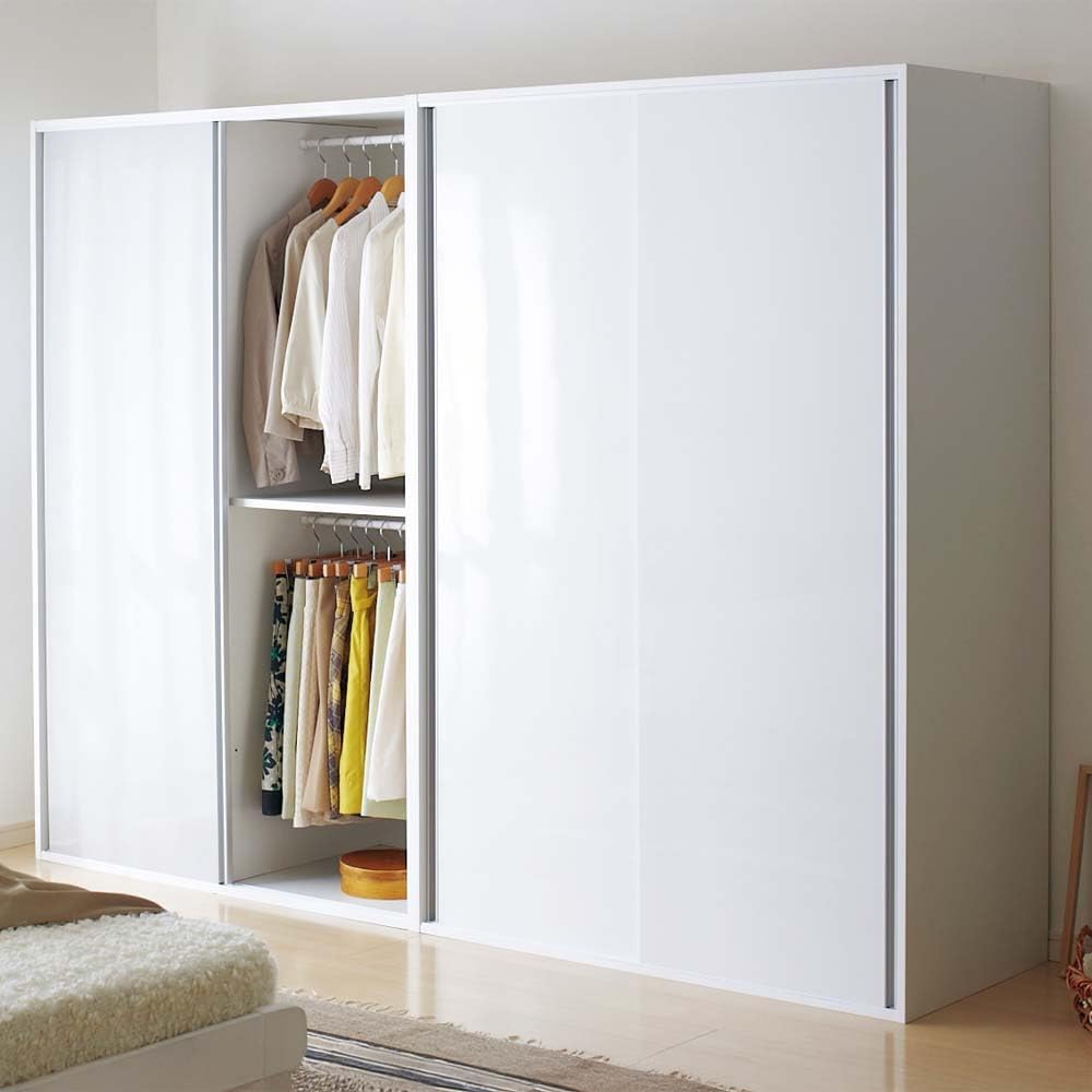 REAHOME タンス 収納チェスト大容量 3段8杯布製 【色:ダークグレー