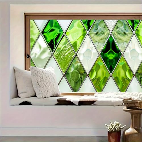 Película decorativa para ventana HOMETITUTE 39.3x17.7 pulg miniatura 6