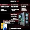 SYSTEMTREFF PC Gamer Basique AMD Ryzen 5 5500 6x4.2GHz | Nvidia RTX 3050 6Go DX12 | 512Go M.2 NVMe | 16Go DDR4 RAM | Windows 11 | Ordinateur de Bureau pour Les Joueurs, Les Gamers & Streamer