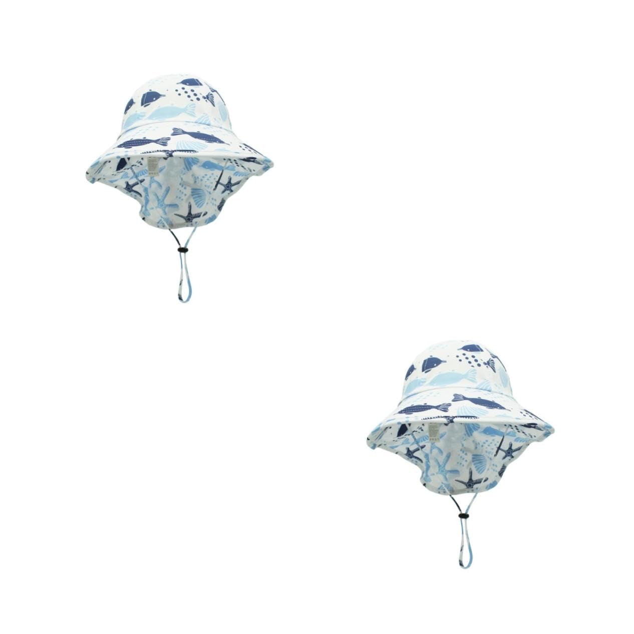 Sonnenhut Sonnenhüte Für Babys Strandzelt Bucket Hat Fischerhut Für Den Sommer Sonnenhüte Jungen -Camp-mütze Kleinkindermützen Sommermützen Für Babys Reinigen