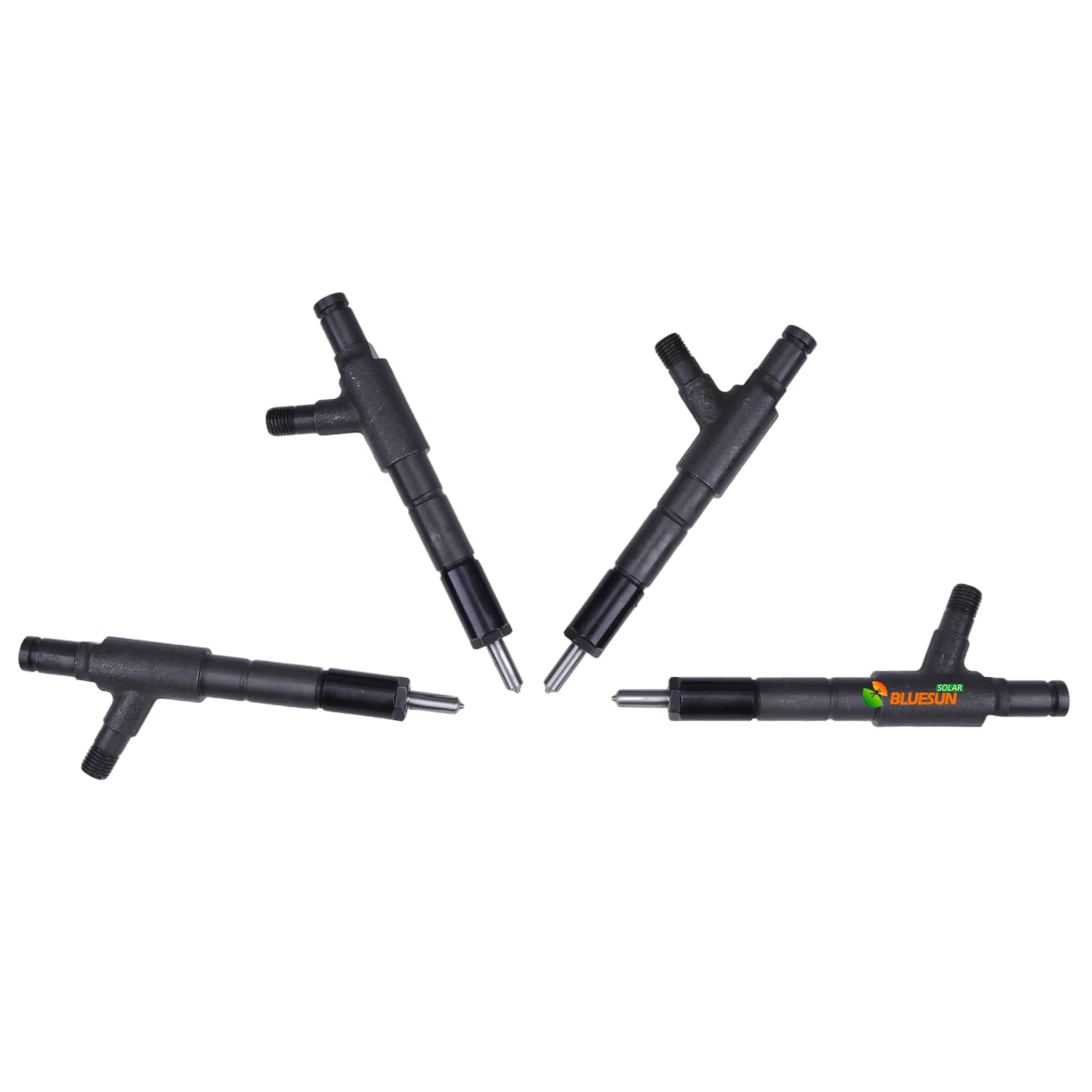 BLUESUNSOLAR 4 PCS Fuel Injector 8-97119812-0 8971198120 Replacement for Isuzu Engine 4HF1 Truck NKR NQR