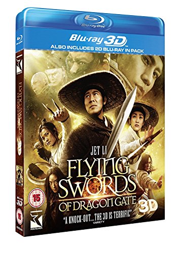 The Flying Swords of Dragon Gate [3D Blu-ray] [Reino Unido] [Blu-ray]
