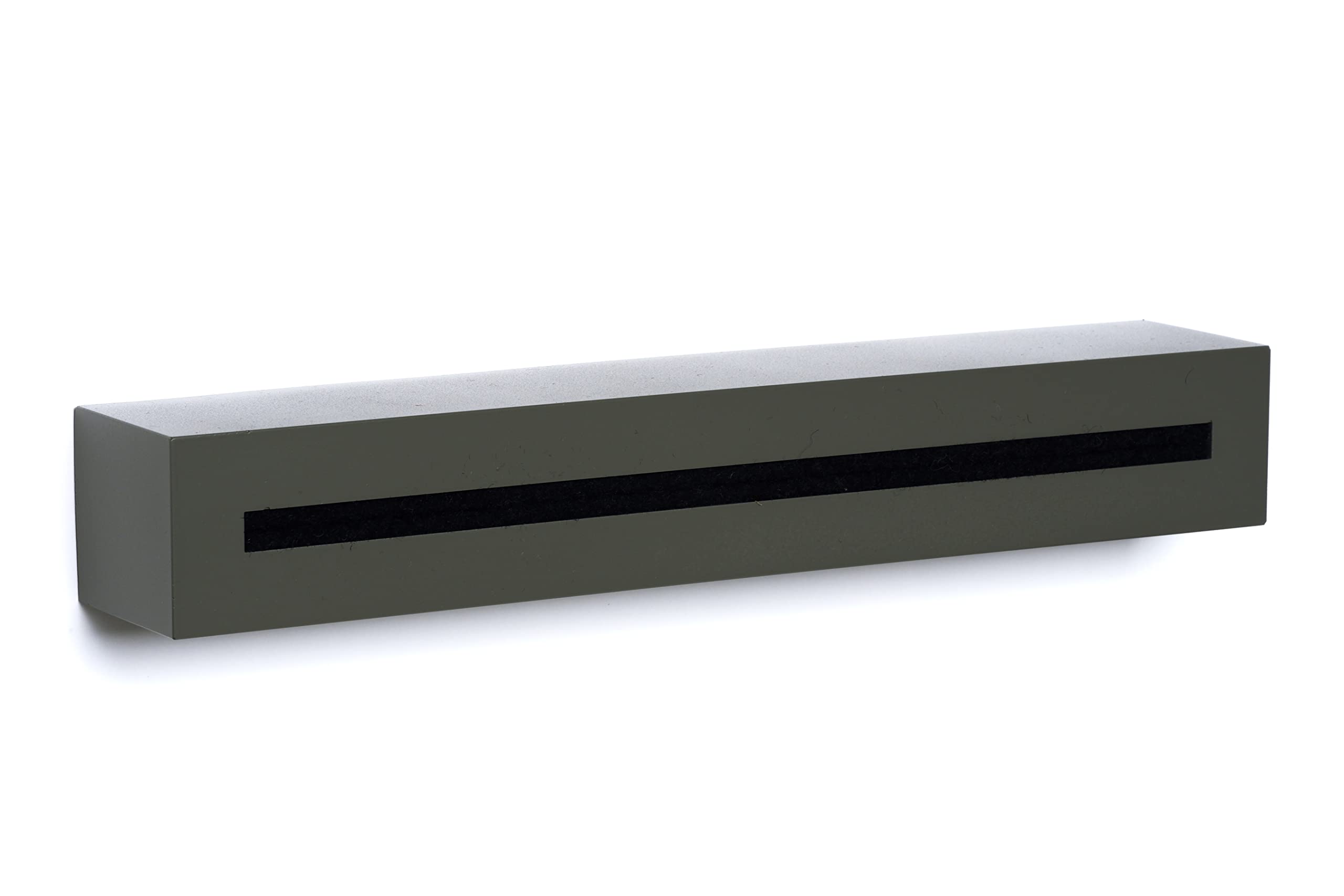 Buchenbusch urban design Light Edition Sleutelrek met plank van beton, 33 x 6 x 5 cm, sleutelbord voor aan de muur, sleutelopslag hal, grafiet Buchenbusch urban design Light Edition Sleutelrek met plank van beton, 33 x 6 x 5 cm, sleutelbord voor aan de muur, sleutelopslag hal, grafiet