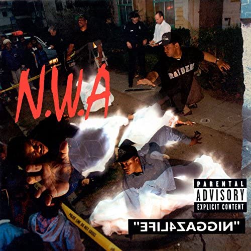 N.W.A. Niggaz4Life [LP][Explicit] Records & LPs