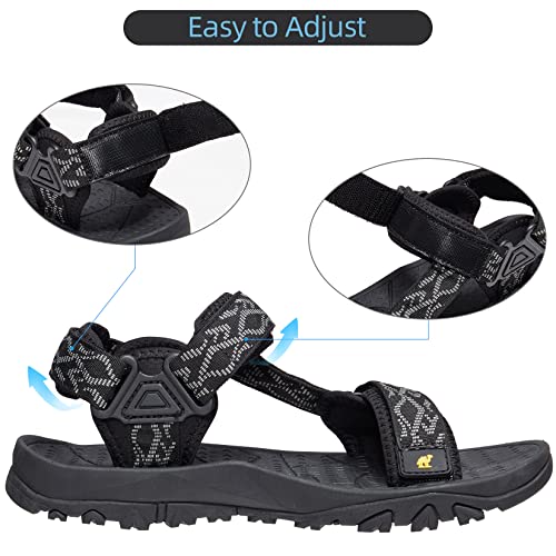 CAMELSPORTS Men’s Sandals Hiking Athletic Sandals Non-slip Water Sandals Comfortable Sport Sandals Open Toe Casual Beach Sandals4