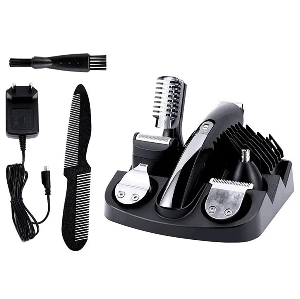 Hair Clippers Electric Hair Clipper Shave Razor Machine Beard Trimmer Hair Cutter Ear Nose Hair Trimmer Facial Cleaner
