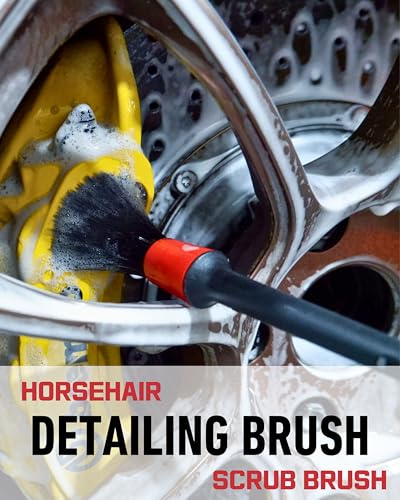 oesee 4-Pack Wheel Brush Set