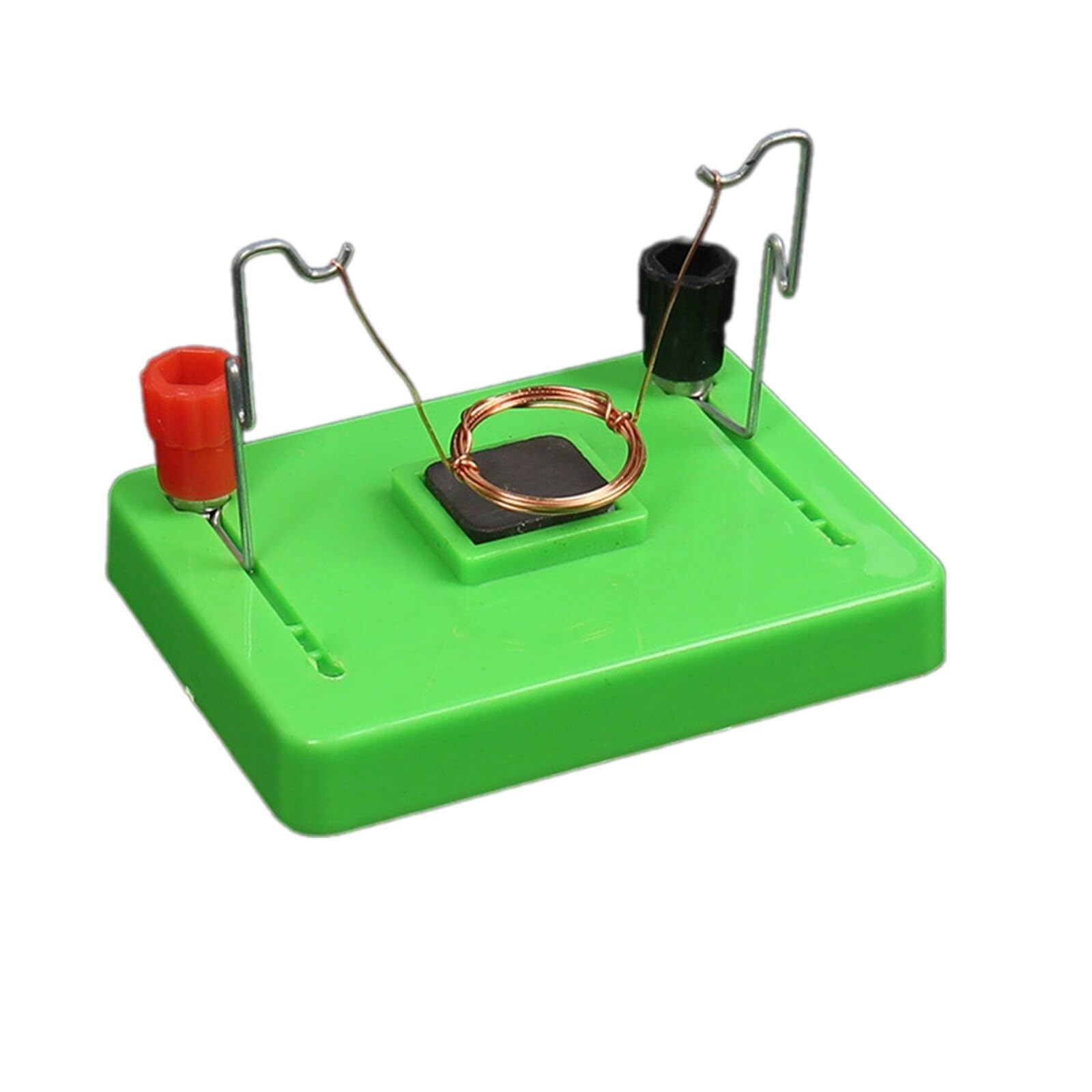 TIANQIHAO Simple Motor Model Physical Experiment Electromagnetic Swing Teaching Equipment Educational Tool Physics Teaching Science Experiment Equipment For Science Education Motor