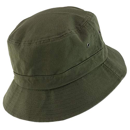 Image of Trendy Apparel Shop Oversize XXL - XXXL Short Brim Outdoor Bucket Hat