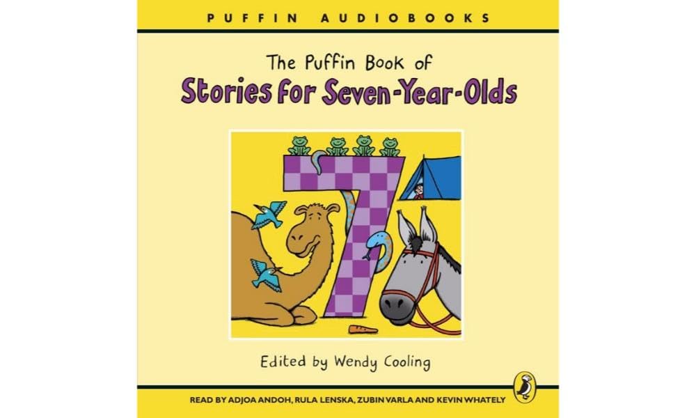 The Puffin Book of Stories for Seven-year-olds