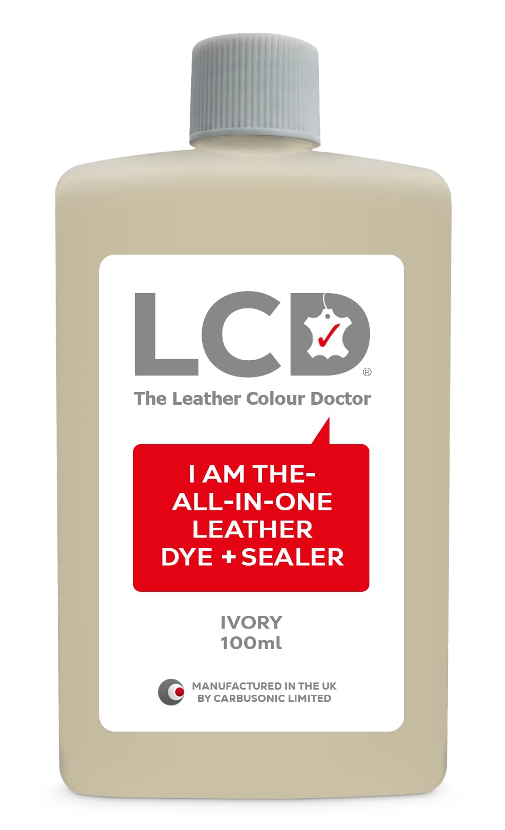 Black Leather Dye & Sealer 100ml – Repairs Scuffs, Fading & Colour Loss on Car Seats, Shoes, Jackets, Sofas & Handbags – Permanent Waterproof Leather Paint — view 10
