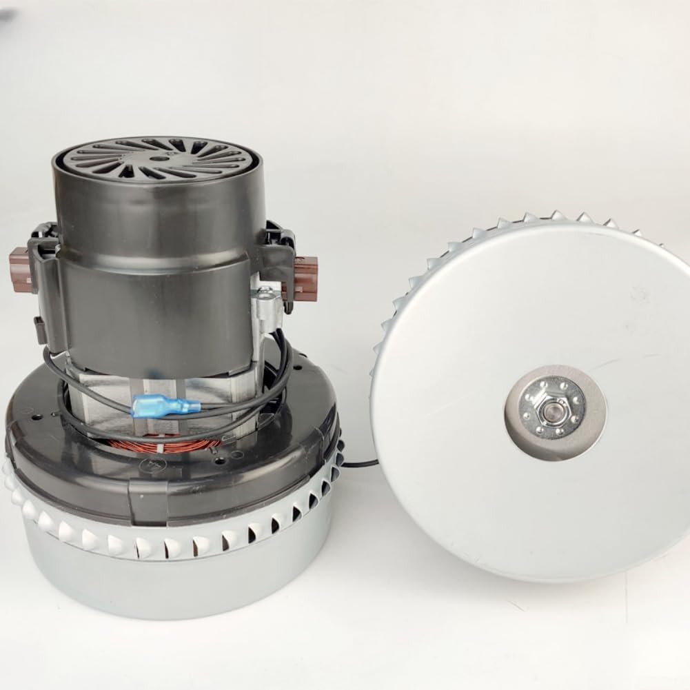Motor eléctrico para aspiradoras BF500 BF856 BF501 BF502 1500W Operación de doble interruptor rojo luces indicadoras rodamientos de metal Diseño de larga vida