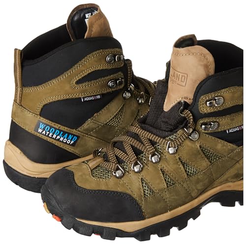 Image of Woodland Men Lace-Up Boots