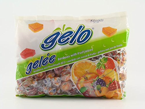 CARAMELLE GOMAS FRUTA OL31609 1kg