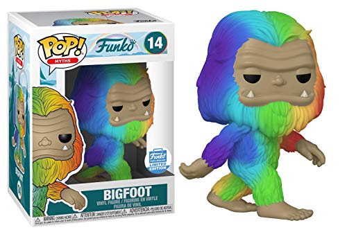 En Oferta Funko Mitos Pop! - Bigfoot (Rainbow Exclusive) #14