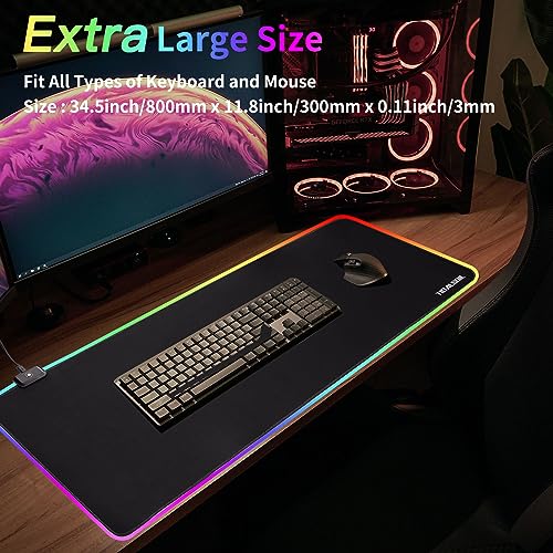 RGB Gaming Mouse Pad