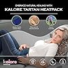 Microwavable Heating Pads for Winter Warmth, Back, Stomach & Head Comfort – Kalore Cotton Tartan Neck Wrap – Even Heat Distribution Hot Compress Bag – Wheat Heat Pad XL – Lavender Scent – Black Watch #2
