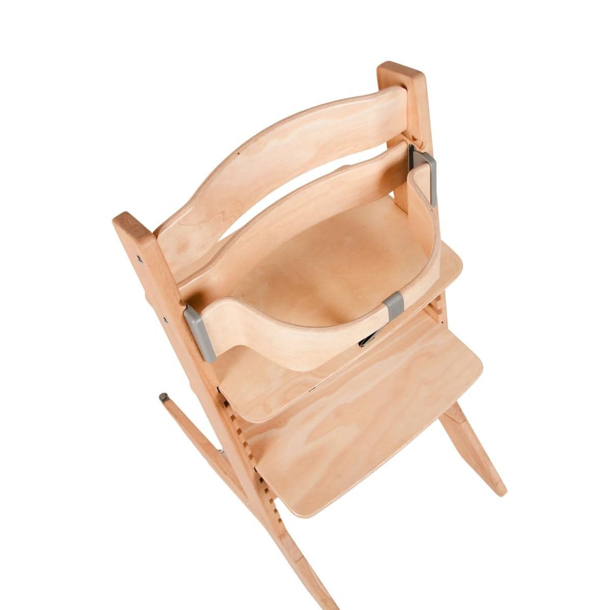 Geuther Tablette pour chaise haute NALA - fixation clic, hêtre - Noir