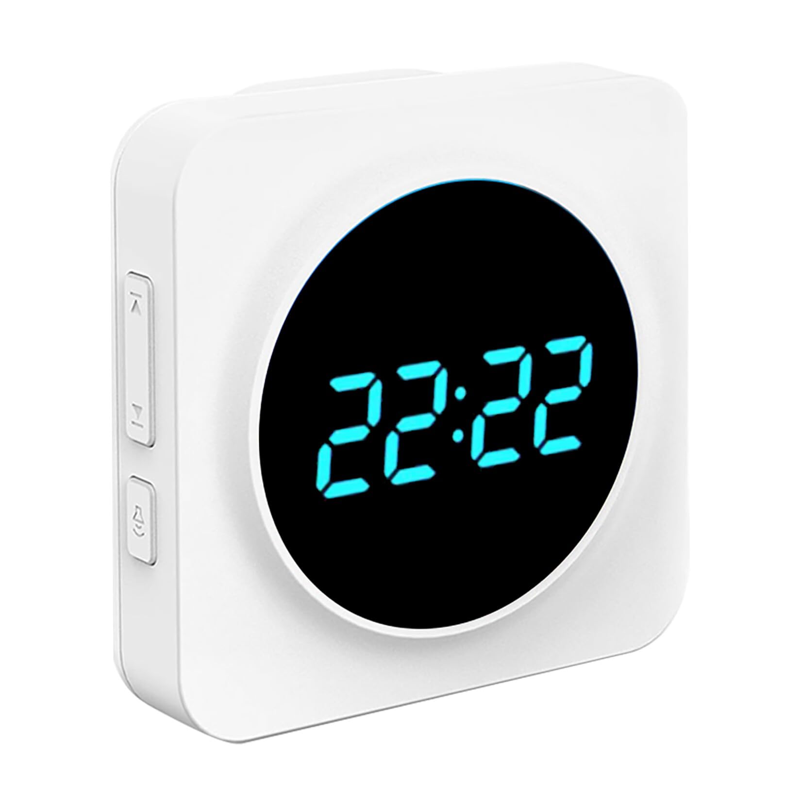 ALIBELL Restaurant Buzzer System, Kitchen Waiter Calling System, LED Digital Display Receiver for Kitchen/Fast Food/Hamburger Joints/Hotel to Call Waiters, 1 Number Display Receiver Can't Work Alone