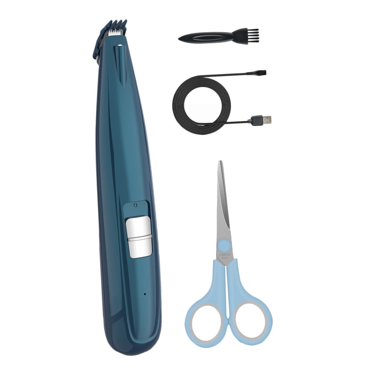 GALPADA Led Light Dog Clipper Pet Grooming Kit Dog Trimmer Electric Hair Clipper Rechargeable